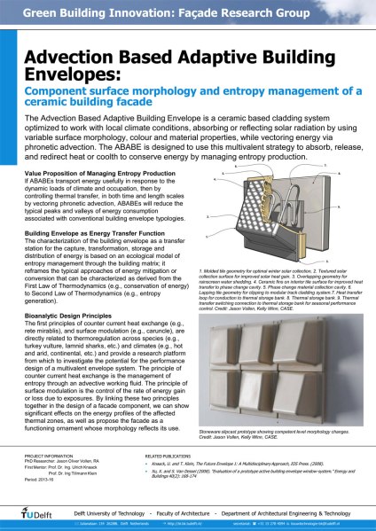 Advection-Based-Adaptive-Building-Envelopes